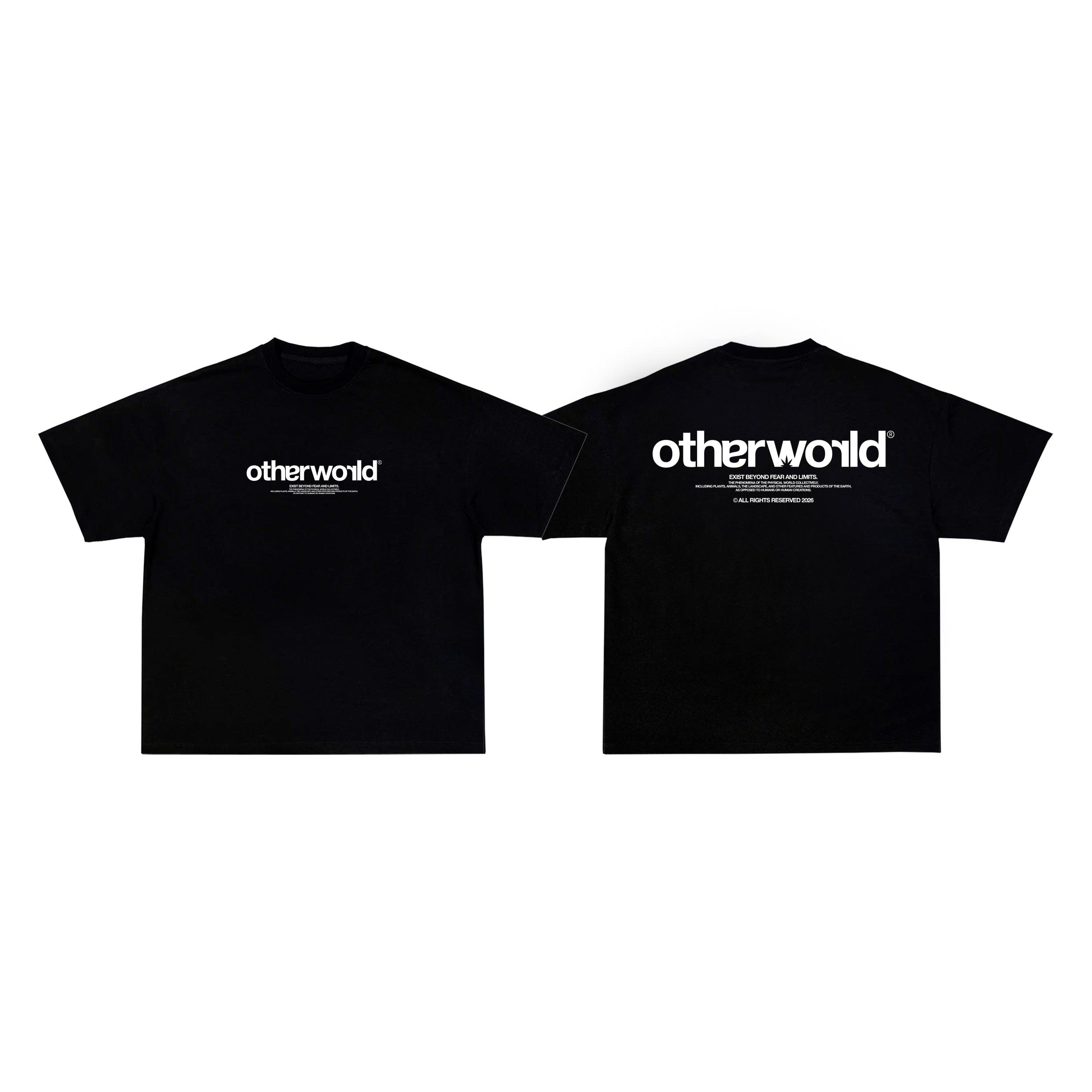 OtherWorld - Beyond Limits Tee
